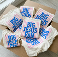 Big Jesus Fan Tee