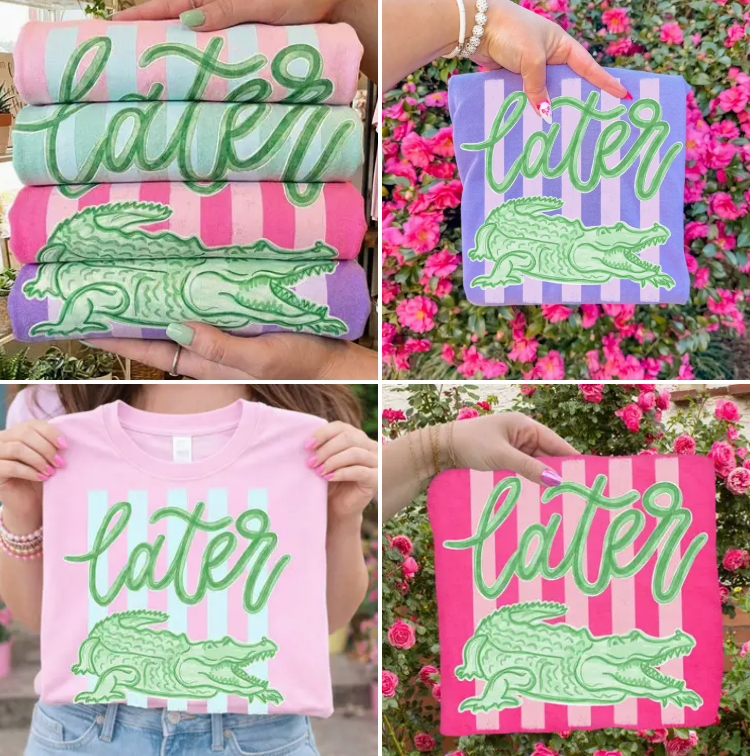 Later Gator Tee