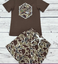 Duck Camo Print Toddler Boys