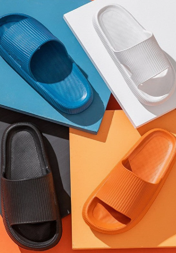 Flat Comfort Air Cloud Eva Slides