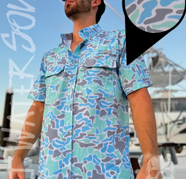 Texas Coastal Camo Shirt