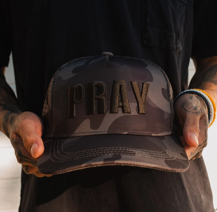 Pray Camo Hat