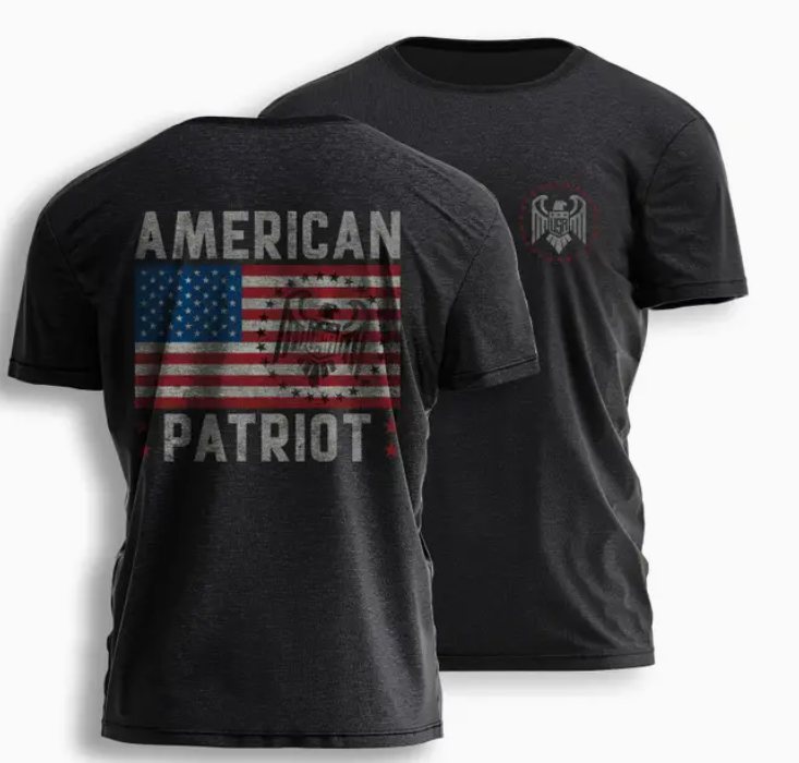 American Patriot Tee for Men