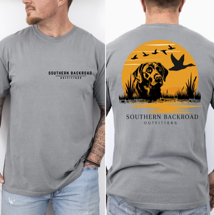 Duck Hunting Mens Shirt Southern Backroad Outfitters