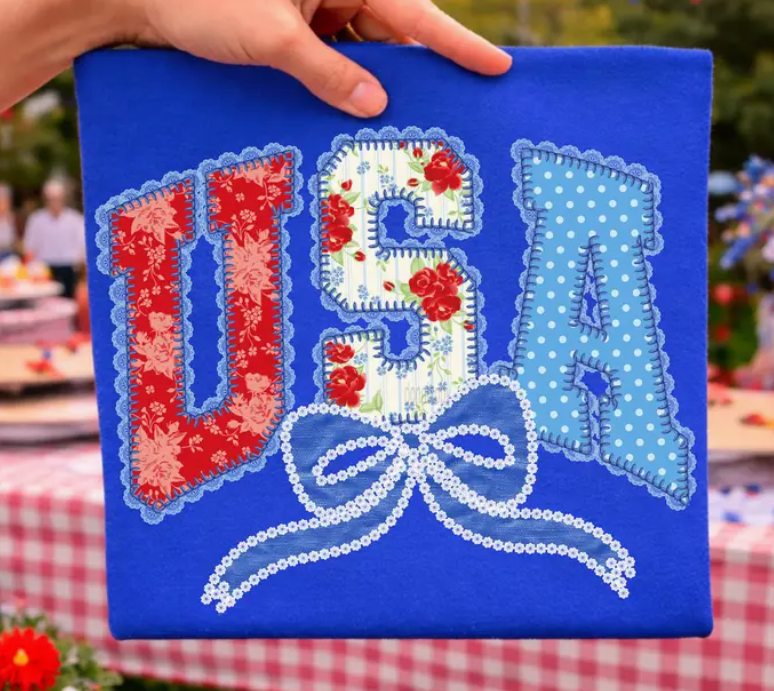 USA Bow Tee
