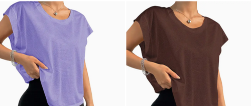 Active Wrapped Cutout Loose Short-Sleeve Workout Tees