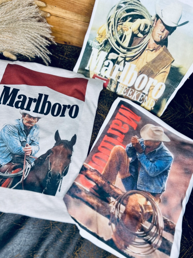 Vintage Marlboro Cowboy