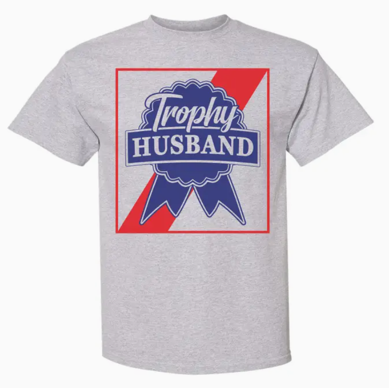 Trophy Husband Men's T-Shirt