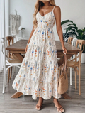 Strappy Sleeveless Midi Dress